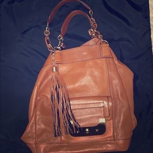 DVF Large Leather Tote - 2011/2012 Collection